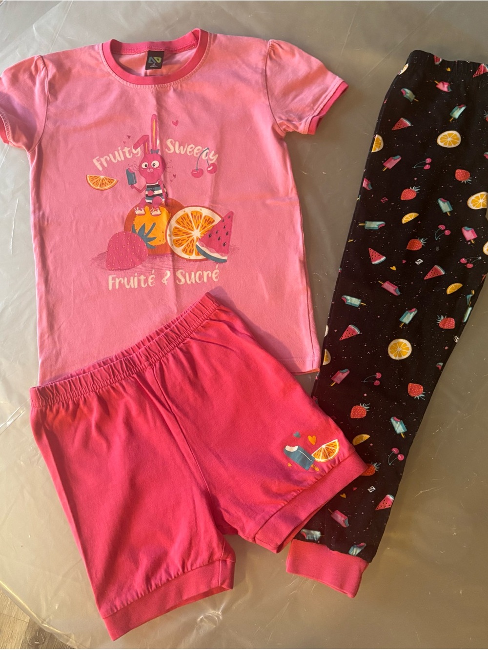 Nano Pajamas – Size 4